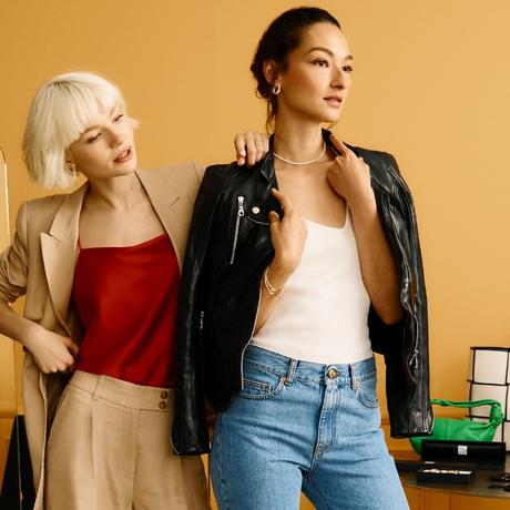 Store Front for The Fifth Avenue Club Palm Beach