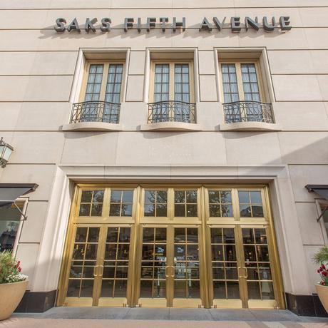 Store Front for Saks Phoenix