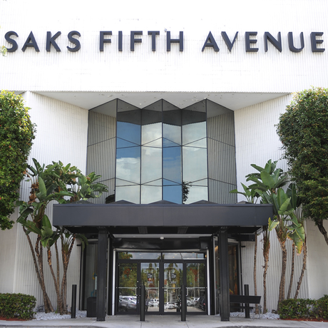 Store Front for Saks Dadeland