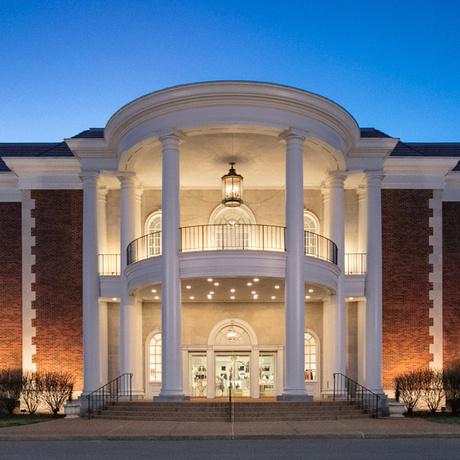 Store Front for Saks St. Louis