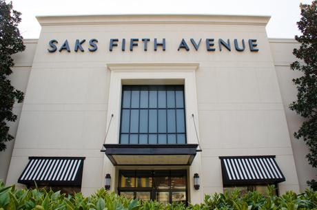 Store Front for Saks Birmingham
