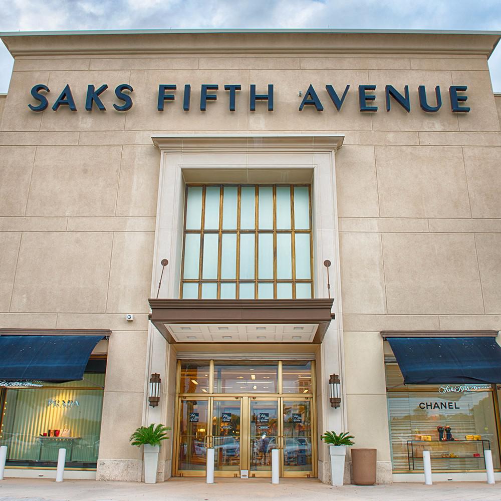 Saks Boca Raton Storefront