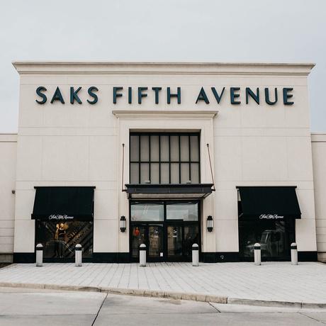 Store Front for Saks Columbus