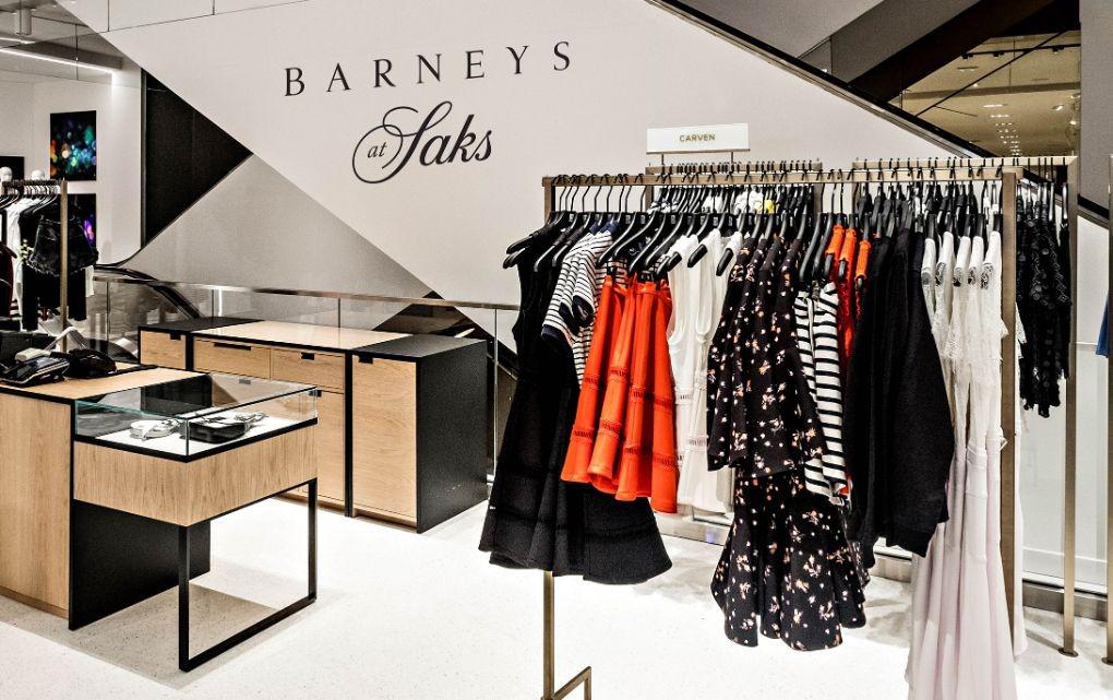 Barneys at Saks