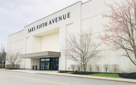 Store Front for Saks Beachwood