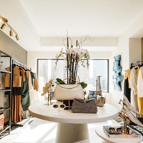 Store Front for The Fifth Avenue Club Seattle-Bellevue