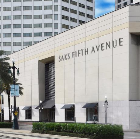 Store Front for Saks New Orleans