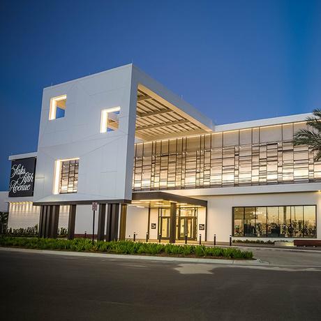 Store Front for Saks Sarasota